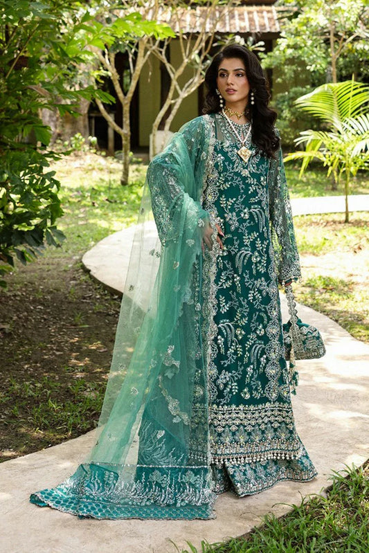 Saira Rizwan - Wedding Unstitched Collection - KIANA-SRF25-04 - Unstitched