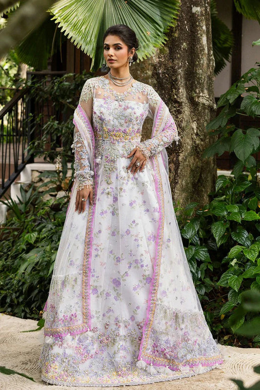 Saira Rizwan - Wedding Unstitched Collection - ELINA-SRF25-05 - Unstitched