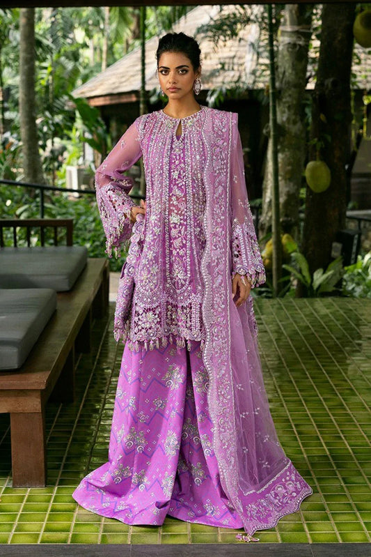 Saira Rizwan - Wedding Unstitched Collection - LIYANA-SRF25-07 - Unstitched