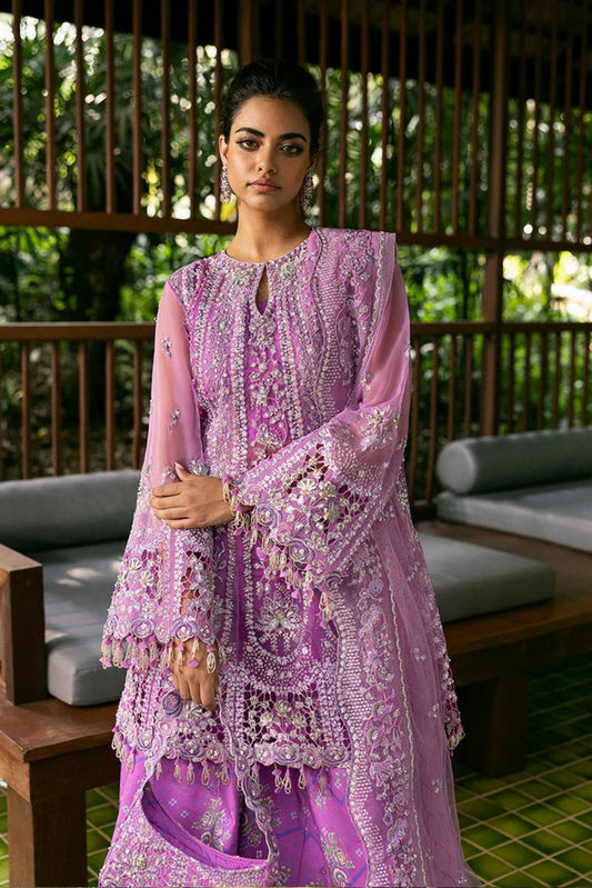 Saira Rizwan - Wedding Unstitched Collection - LIYANA-SRF25-07 - Unstitched