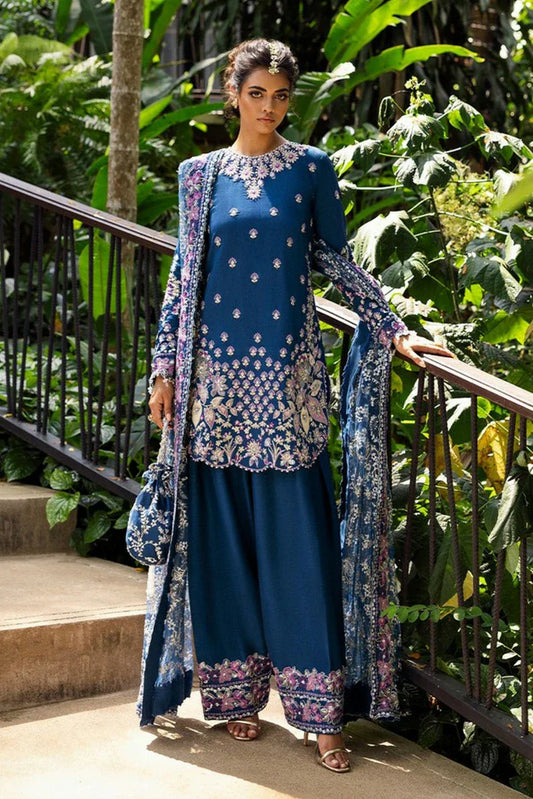 Saira Rizwan - Wedding Unstitched Collection - DELARA-SRF25-08 - Unstitched