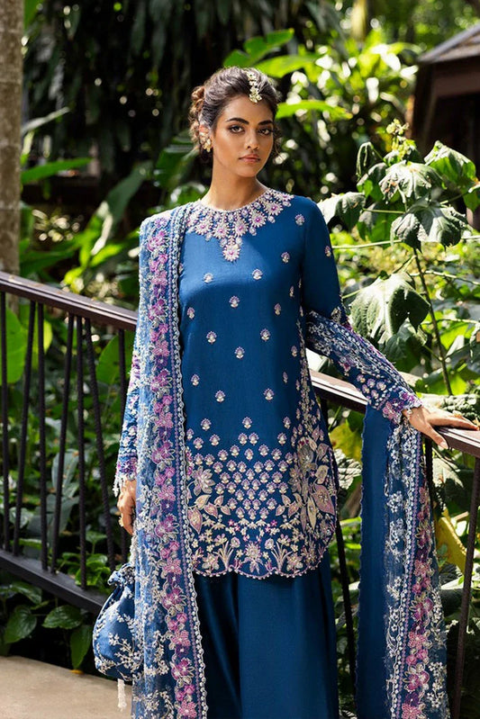 Saira Rizwan - Wedding Unstitched Collection - DELARA-SRF25-08 - Unstitched