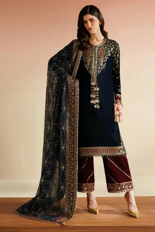 Jazmin - Velvet Vogue Luxury Formals - VVF D-07 - Unstitched