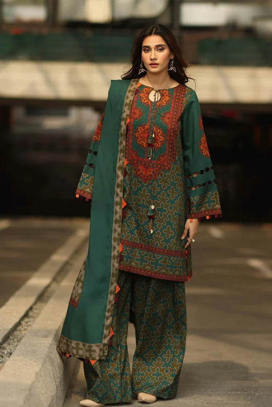 Charizma - C Prints Printed Linen Collection Vol 2 - CPW5-11 - Unstitched
