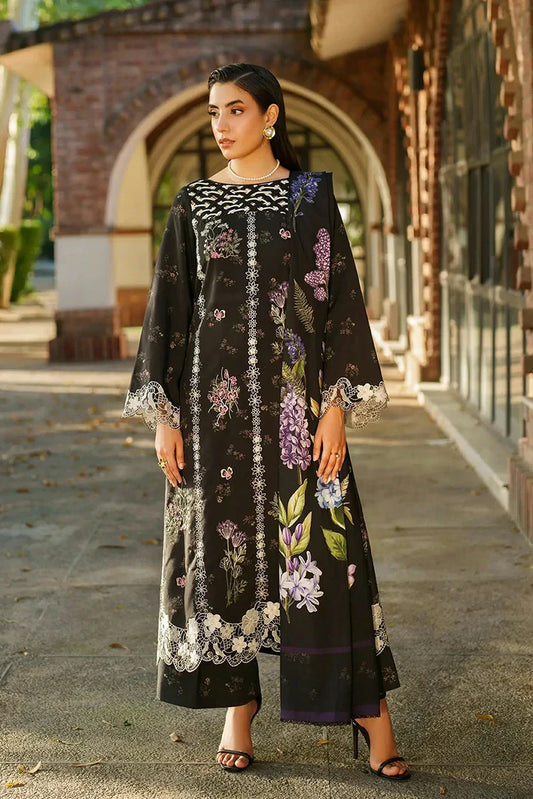 Asifa & Nabeel - Meraki Winter Collection - ANM-03-Winter Thyme - Unstitched