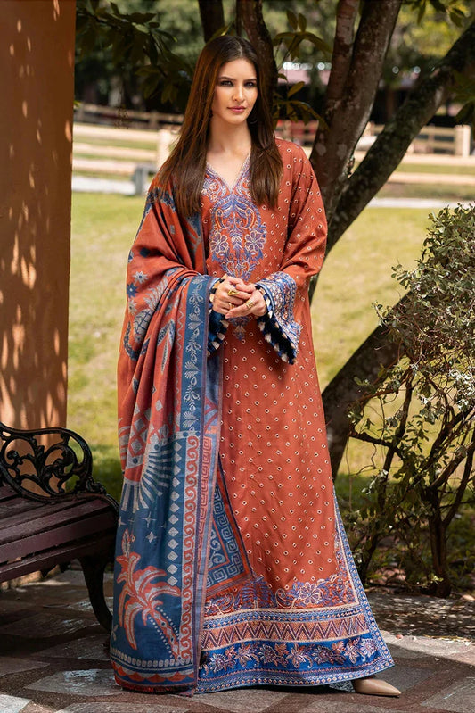 Mushq - Broadway Under the Tuscan Sun Winter Collection - 12-Whispers of Change - Unstitched