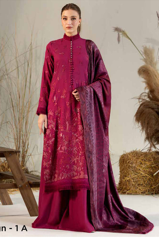 Sobia Nazir - Winter Edit Vol 1 - Design-1A - Unstitched