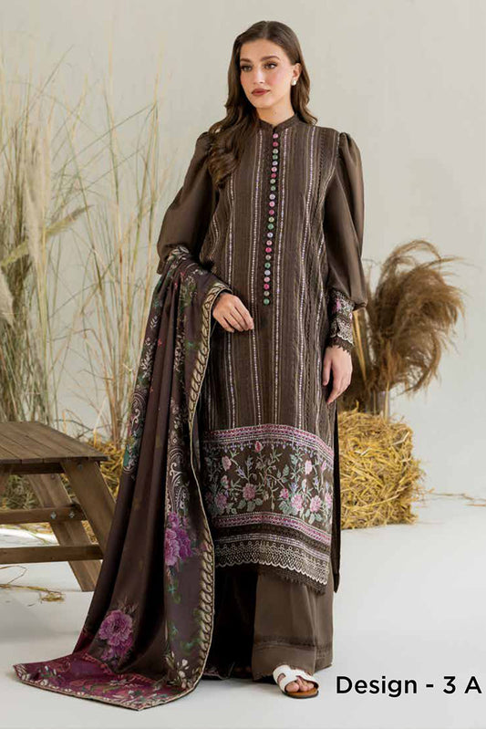 Sobia Nazir - Winter Edit Vol 1 - Design-3A - Unstitched