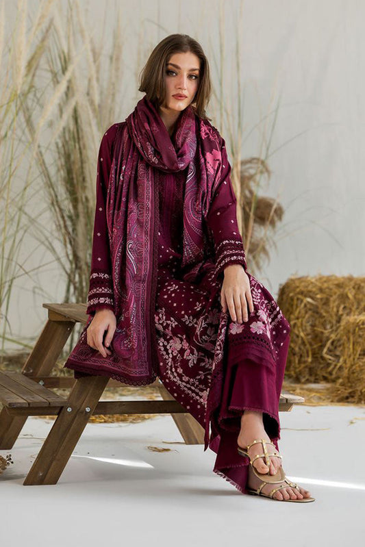 Sobia Nazir - Winter Edit Vol 1 - Design-6A - Unstitched