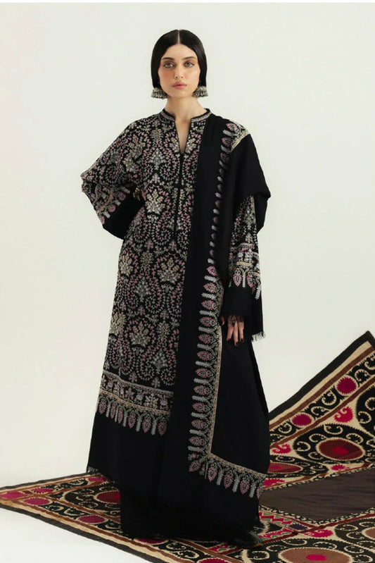 Zara Shahjahan - Winter Unstitched Collection - SHAHGUL-D2 - Unstitched