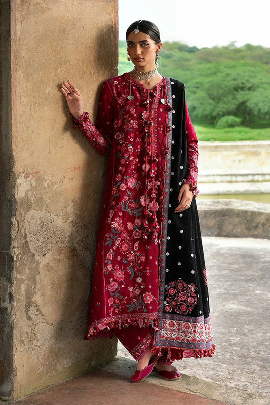 Hussain Rehar - Karandi Unstitched Collection - 05-Pankhuri - Unstitched