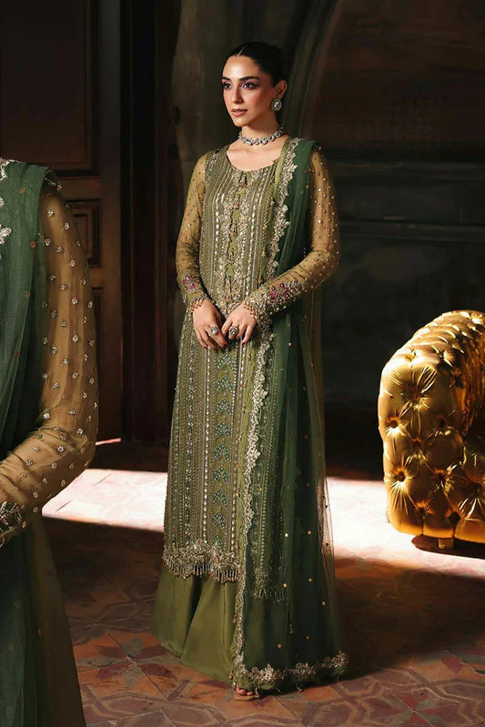 Charizma - Dastan-e-Jashan Premium Chiffon Collection Limited Edition Vol 2 - DJW5-10 - Unstitched