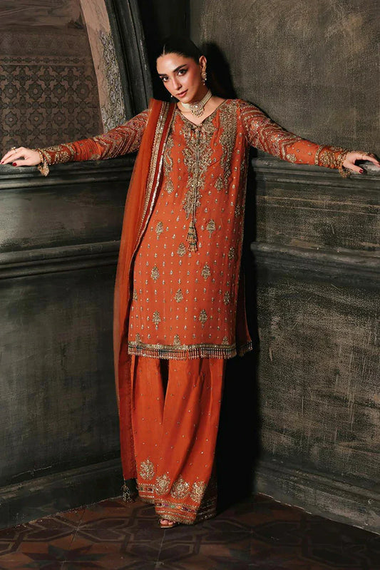 Charizma - Dastan-e-Jashan Premium Chiffon Collection Limited Edition Vol 2 - DJW5-11 - Unstitched