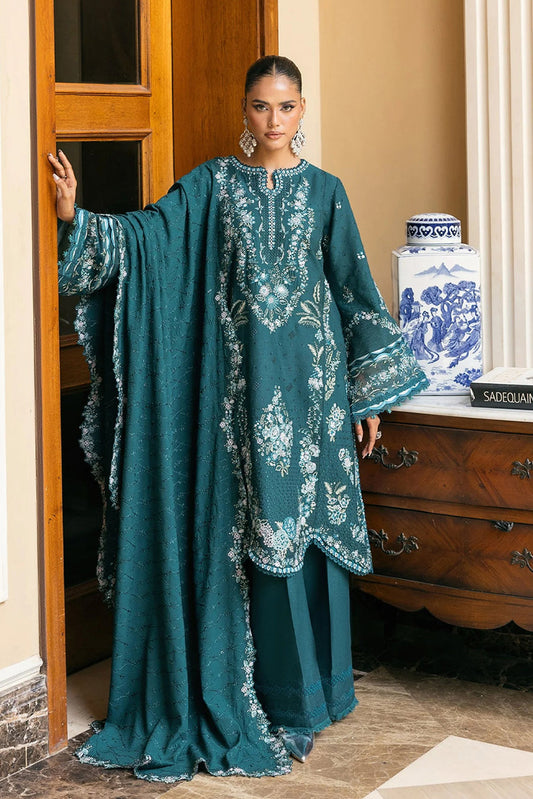 Elaf - Luxury Winter Collection - EWK-2A FIORENNE - Unstitched