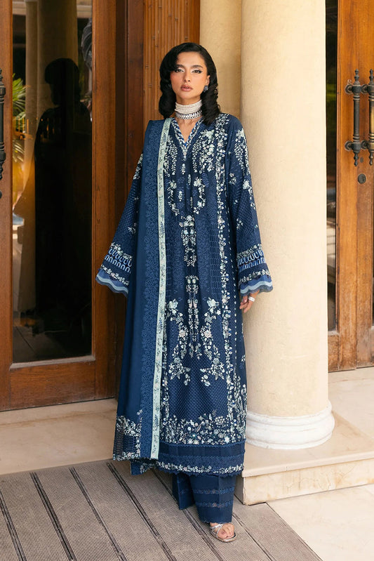 Elaf - Luxury Winter Collection - EWK-3B AQUELUNE - Unstitched