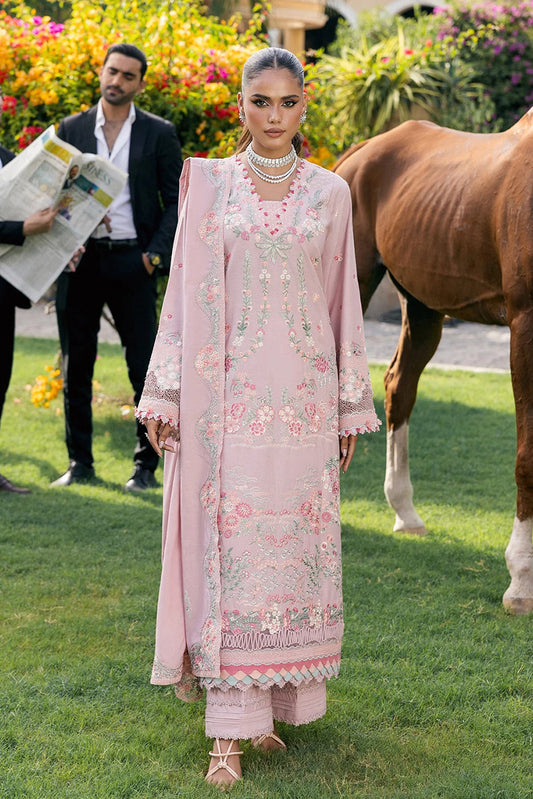 Elaf - Luxury Winter Collection - EWK-7B HUSHPINK - Unstitched