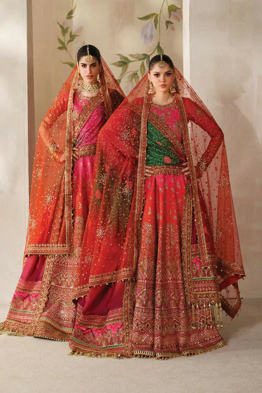 Baroque - Chantelle Embroidered Chiffon Collection Vol 14 - EC-03 - Unstitched