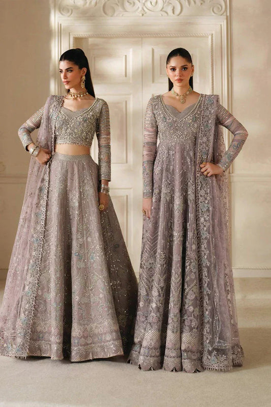 Baroque - Chantelle Embroidered Chiffon Collection Vol 14 - EC-04 - Unstitched