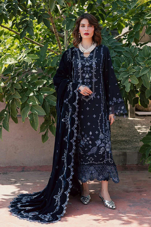 Nureh - Exclusive Luxury Unstitched Peach Leather Collection - NE-180 - Unstitched