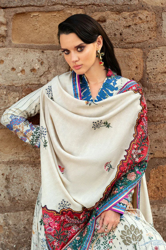 Esmel - Lueur D Orient Winter Collection - 1U-Ivoria - Unstitched