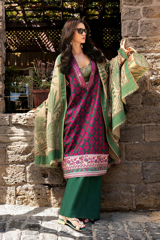 Esmel - Lueur D Orient Winter Collection - 3U-Isolde - Unstitched