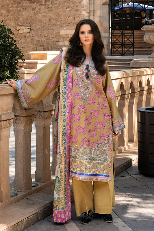 Esmel - Lueur D Orient Winter Collection - 8U-Aurelis - Unstitched