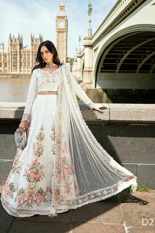 Maria B - Soiree Unstitched Formals - Design 02 - Unstitched