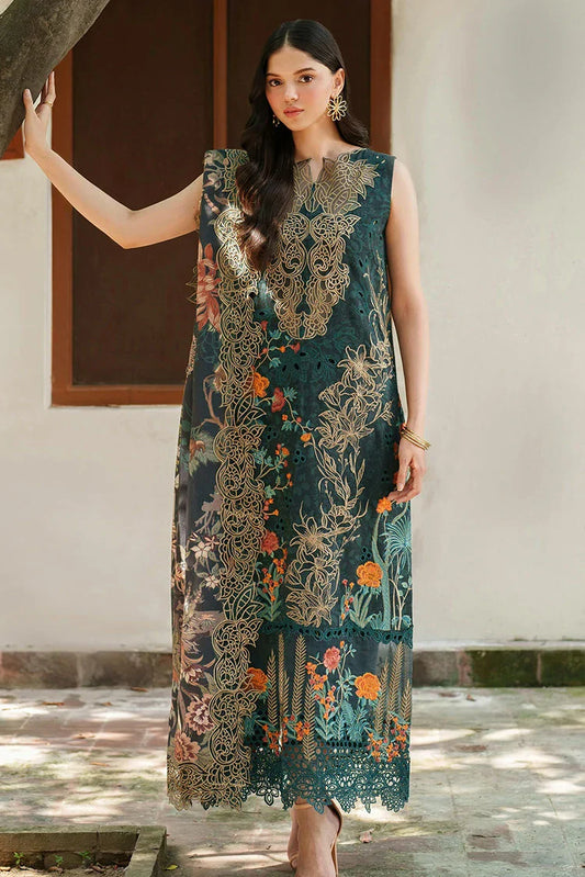 Asifa & Nabeel - Pashmina Luxe Luxury Collection - Nora LWC25-01 - Unstitched