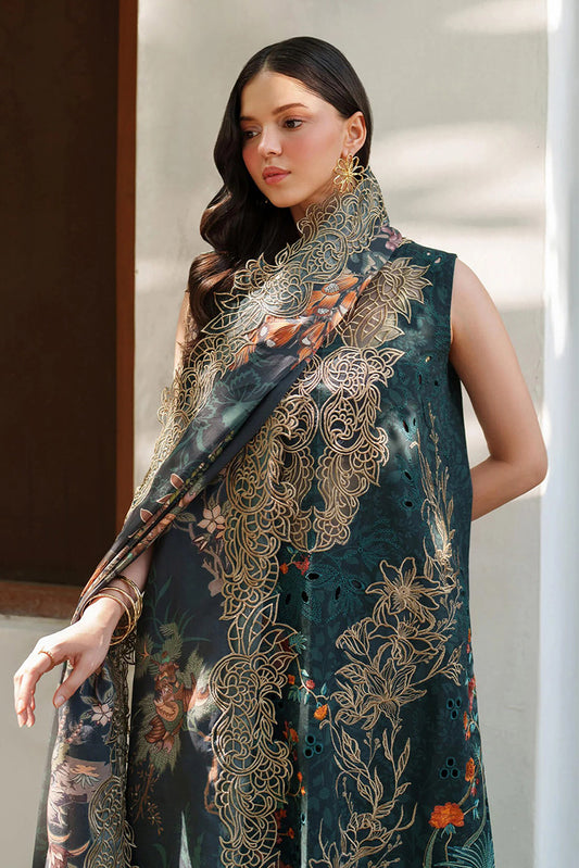 Asifa & Nabeel - Pashmina Luxe Luxury Collection - Nora LWC25-01 - Unstitched