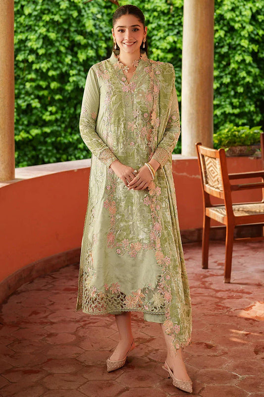Asifa & Nabeel - Pashmina Luxe Luxury Collection - Noir LWC25-04 - Unstitched