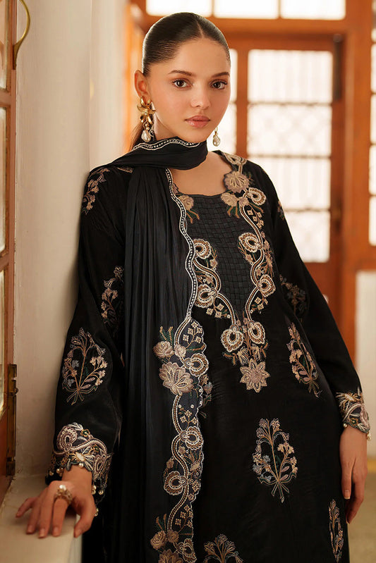 Asifa & Nabeel - Pashmina Luxe Luxury Collection - Opal LWC25-07 - Unstitched