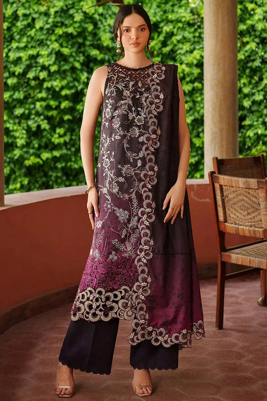 Asifa & Nabeel - Pashmina Luxe Luxury Collection - Siera LWC25-09 - Unstitched