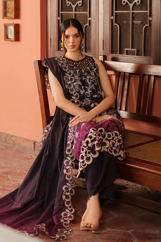 Asifa & Nabeel - Pashmina Luxe Luxury Collection - Siera LWC25-09 - Unstitched