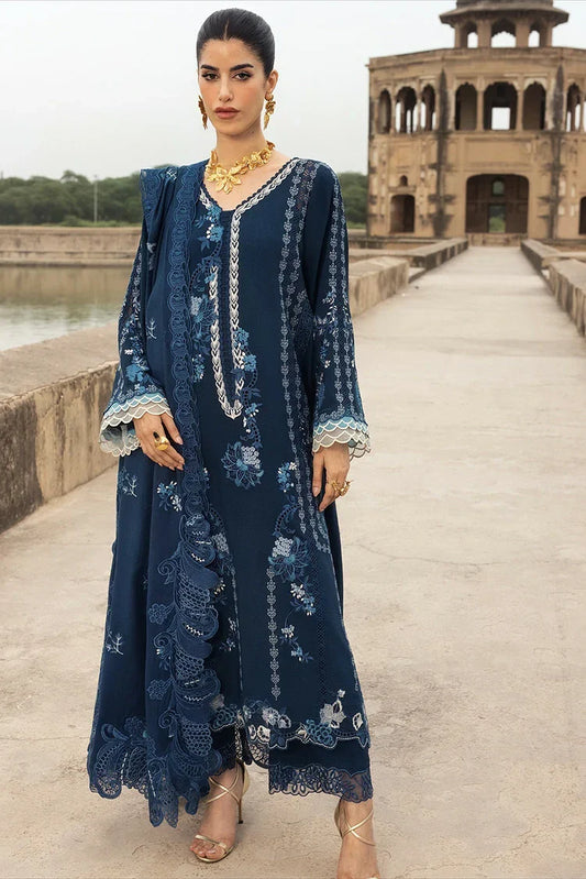 Saira Shakira - Winter Unstitched Collection - Lila-1A - Unstitched