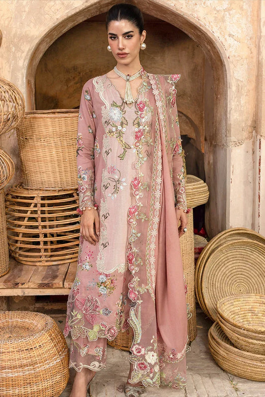 Saira Shakira - Winter Unstitched Collection - Esme-3A - Unstitched