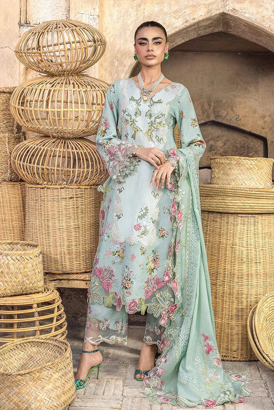 Saira Shakira - Winter Unstitched Collection - Esme-3B - Unstitched