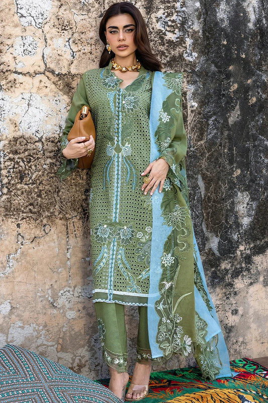 Saira Shakira - Winter Unstitched Collection - Gulnaar-4B - Unstitched