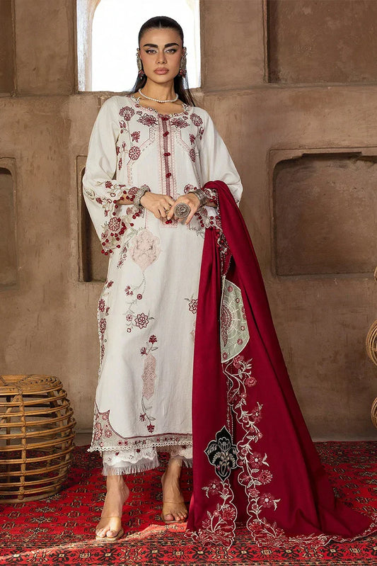 Saira Shakira - Winter Unstitched Collection - Cyra-6B - Unstitched