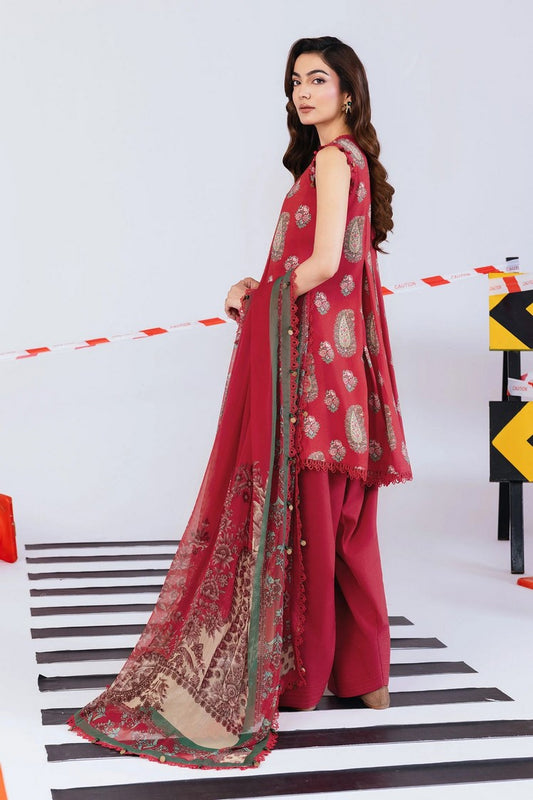 Maria B - M Basics Winter Collection - MB-CUS25-1110A - Unstitched