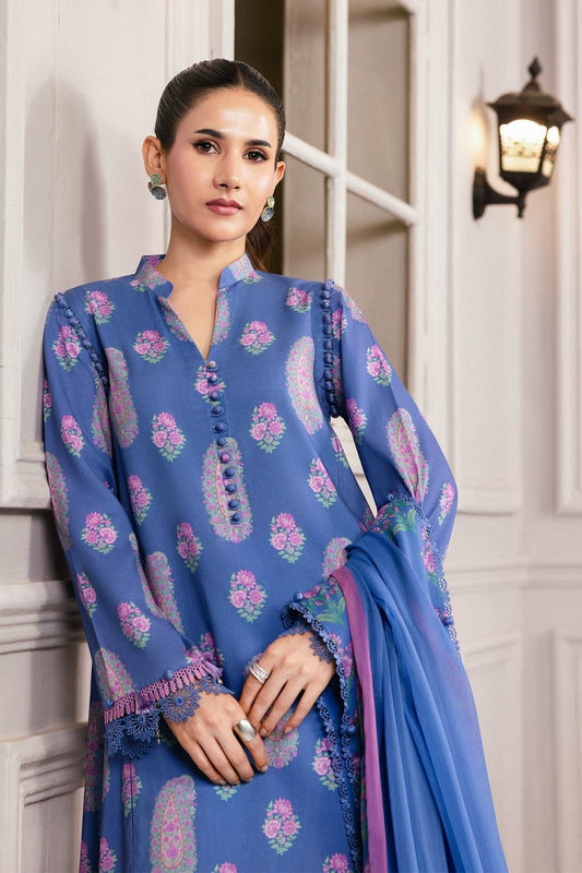 Maria B - M Basics Winter Collection - MB-CUS25-1110B - Unstitched