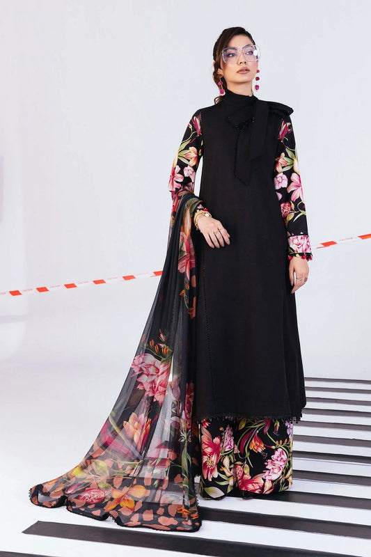 Maria B - M Basics Winter Collection - MB-CUS25-1101B - Unstitched