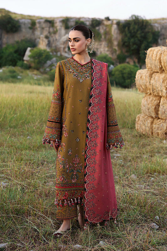 Hussain Rehar - Khaddar Unstitched Collection - 11 Gitiara - Unstitched