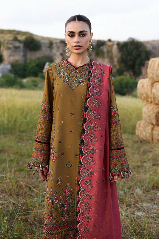 Hussain Rehar - Khaddar Unstitched Collection - 11 Gitiara - Unstitched
