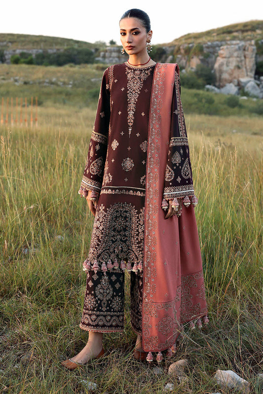 Hussain Rehar - Khaddar Unstitched Collection - 12 Nazneen - Unstitched