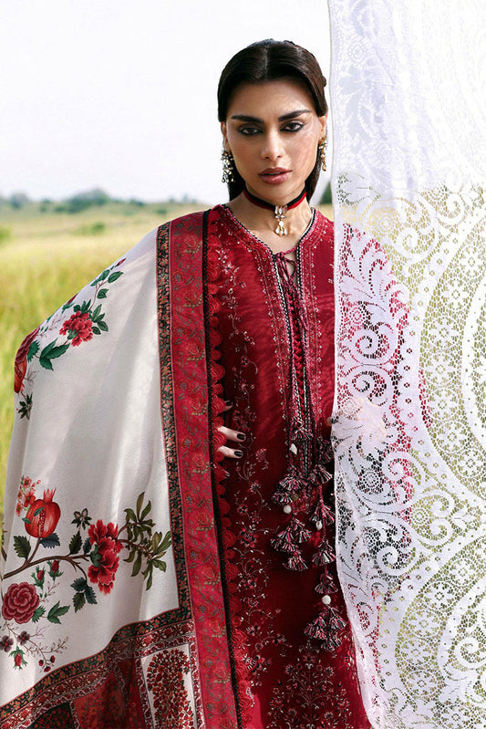 Hussain Rehar - Khaddar Unstitched Collection - 01 Mahrani - Unstitched