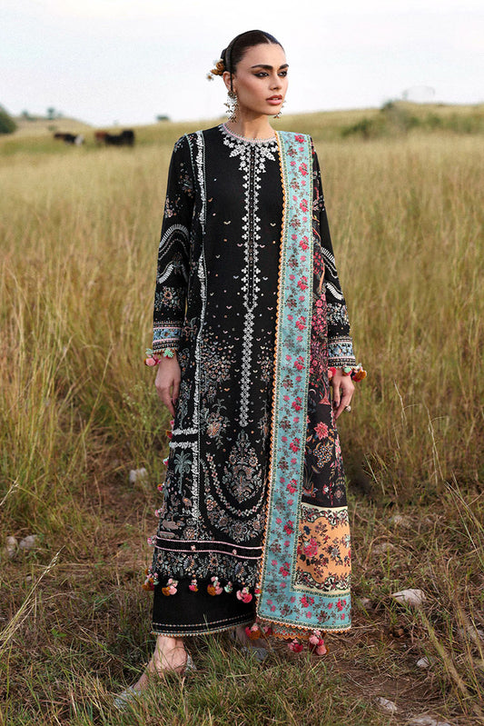 Hussain Rehar - Khaddar Unstitched Collection - 02 Malika - Unstitched