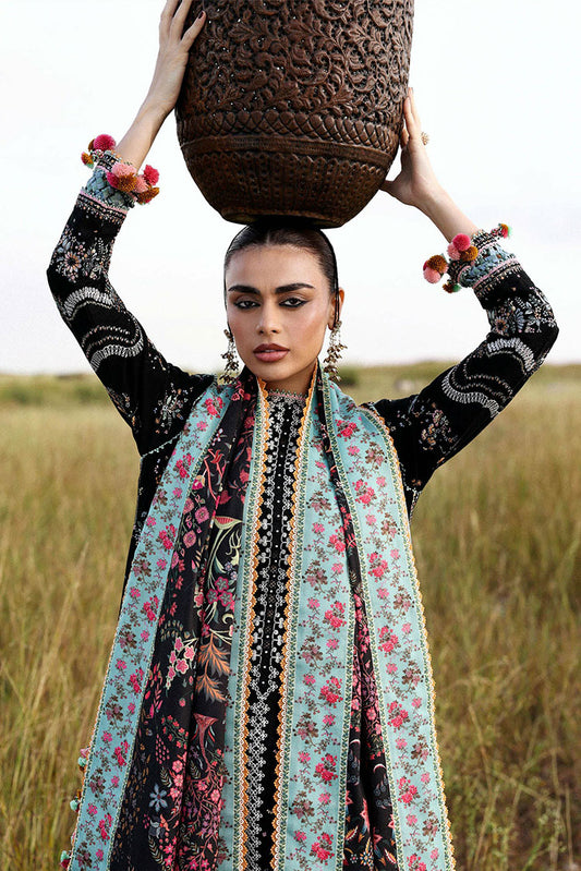 Hussain Rehar - Khaddar Unstitched Collection - 02 Malika - Unstitched