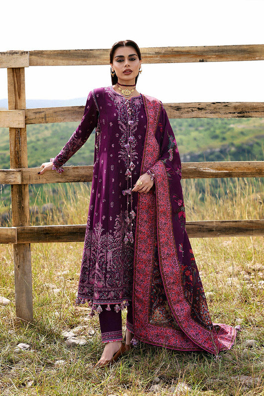 Hussain Rehar - Khaddar Unstitched Collection - 05 Jamni - Unstitched