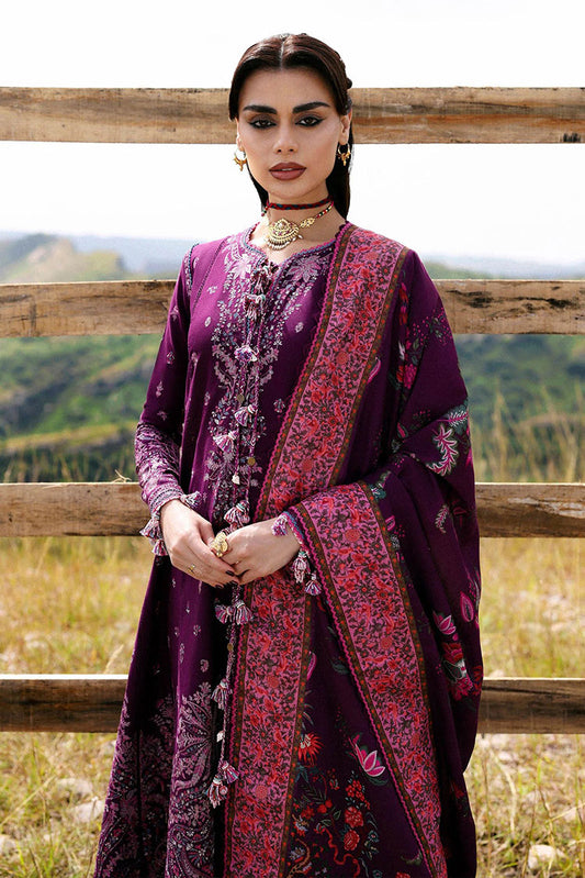 Hussain Rehar - Khaddar Unstitched Collection - 05 Jamni - Unstitched