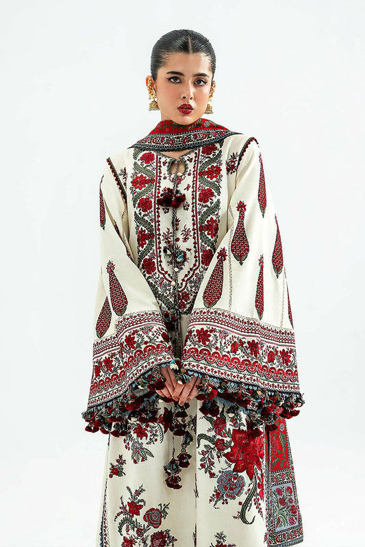 Hussain Rehar - Khaddar Unstitched Collection - 06 Gulban - Unstitched